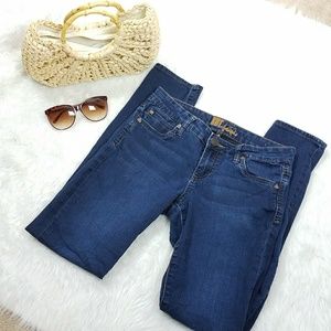 Kut from the kloth womens jeans size 4 blue denim